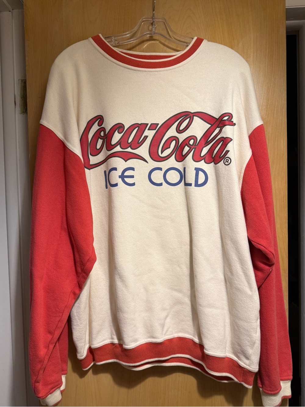 Vintage Coca-Cola Crewneck Sweatshirt